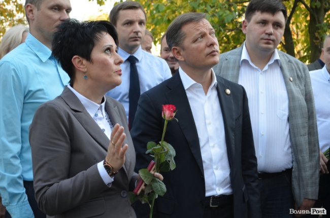 «Ми витрусимо з держави гроші для пенсіонерів та ветеранів», – Олег Ляшко у Луцьку*