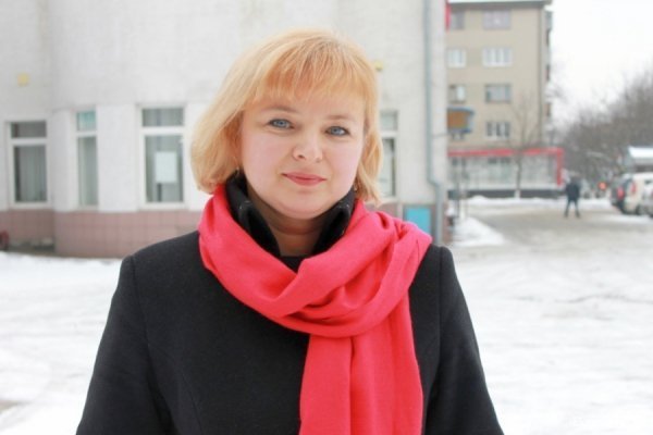 Стильний Луцьк. Портрет дня: Лариса Мартинюк