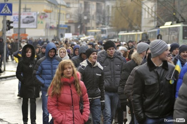 Четвертий день страйку в Луцьку. ФОТО. ВІДЕО