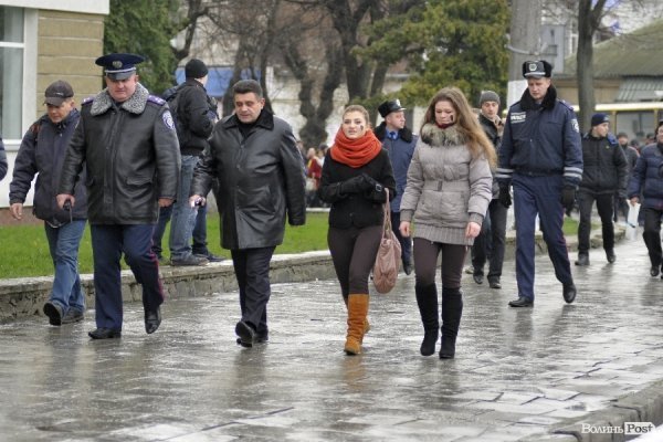 Четвертий день страйку в Луцьку. ФОТО. ВІДЕО