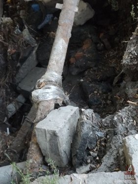 У луцькому мості ‒ двометрова дірка. ФОТО