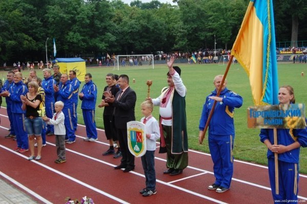 На Волині відбувся фестиваль спорту. ФОТО