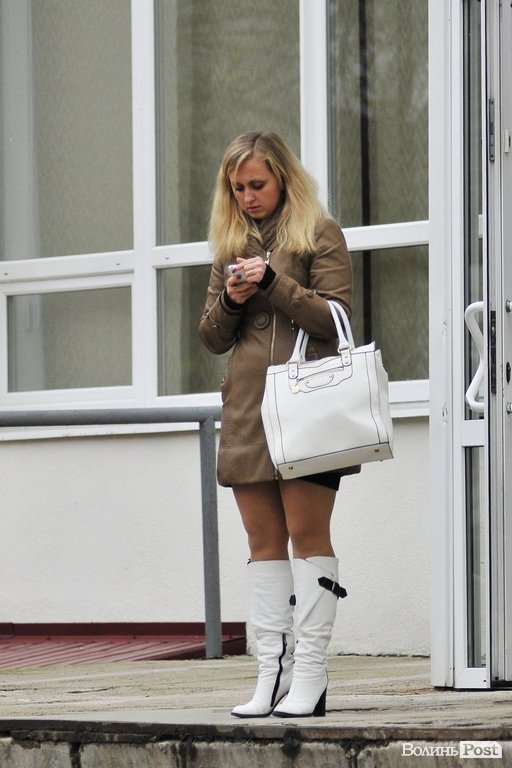 Луцькі студенти. БУДНІ МІСТА