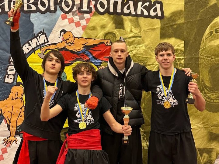 Волиняни – чемпіони України із бойового гопака