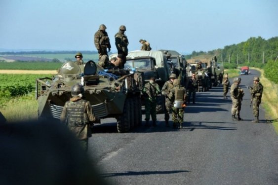 Життя «в серці» АТО. ФОТО