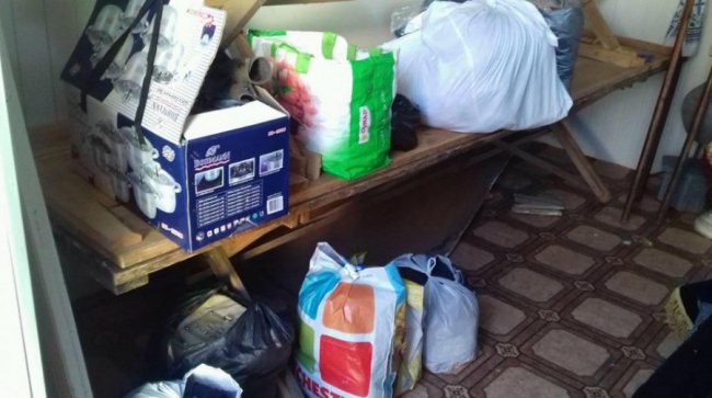 Волиняни допомогли родині, у якої згорів будинок