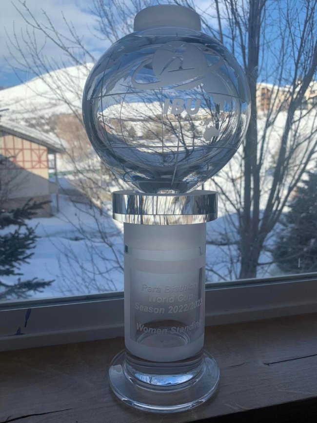 Волинянка Богдана Конашук стала володаркою Кришталевого глобуса з парабіатлону