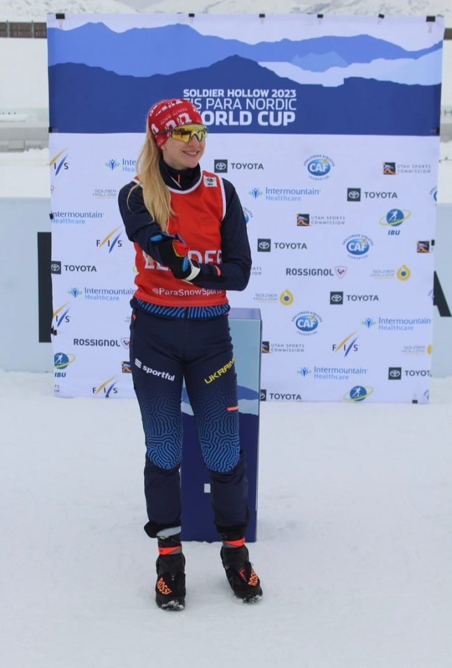 Волинянка Богдана Конашук стала володаркою Кришталевого глобуса з парабіатлону