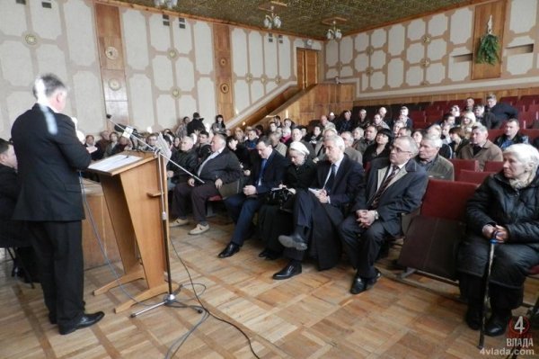 Збори мешканців мікрорайону у ЗОШ №23