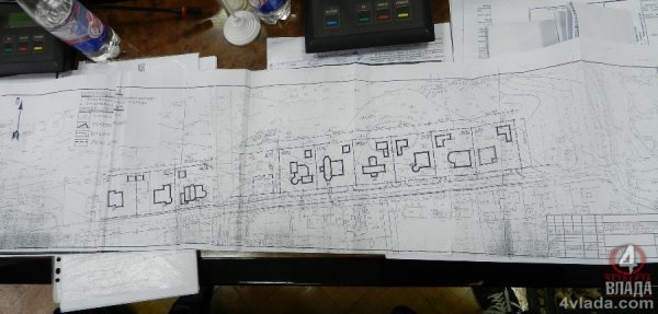 Проект забудови розданої паркової землі