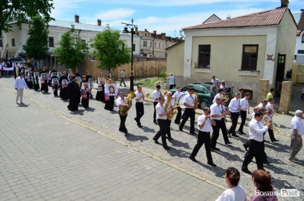 У Луцьку – хода пам’яті жертв політичних репресій. ФОТО