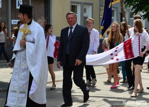 У Луцьку – хода пам’яті жертв політичних репресій. ФОТО