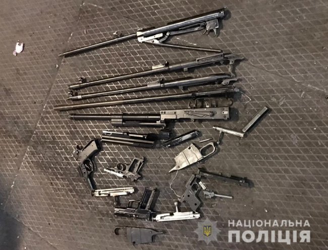 На Волині переплавили цілий арсенал зброї. ФОТО