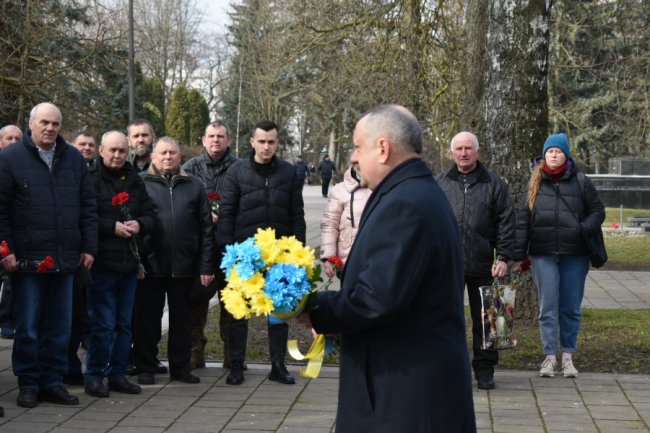 У Луцьку вшанували пам’ять ветеранів війни в Афганістані