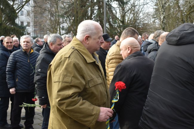 У Луцьку вшанували пам’ять ветеранів війни в Афганістані