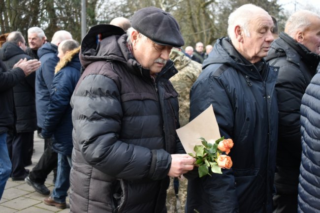 У Луцьку вшанували пам’ять ветеранів війни в Афганістані