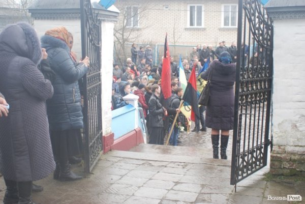 Поховали ще одного волиняна, вбитого на Майдані. ФОТО