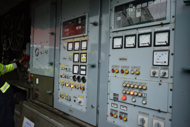 Україна отримала 4 вантажівки з потужними генераторами: одна з них лишається на Волині