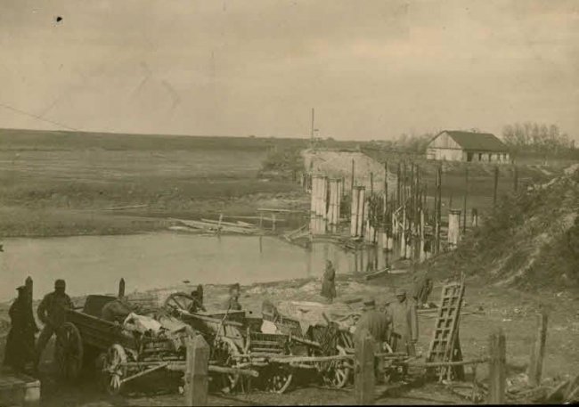 Торговиця в роки Першої світової війни.