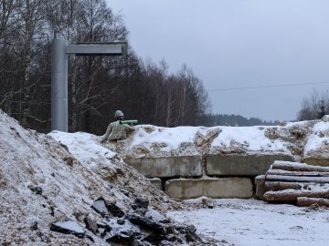 За 200 метрів від загрози: як укріплюють кордон із Білоруссю. ФОТО