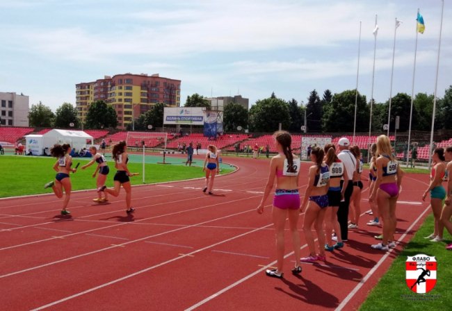 Чемпіонат України з легкої атлетики в Луцьку: як це було