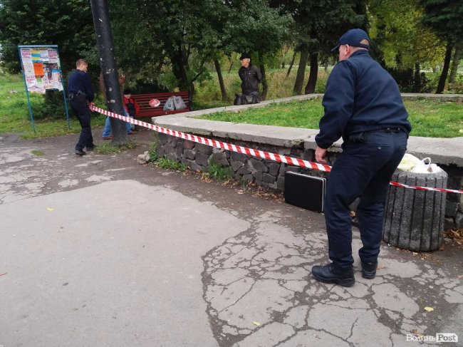 У Луцьку - фальшива тривога через підозрілий предмет. ФОТО