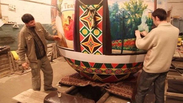 Які конкуренти у луцького яйця-гіганта? ФОТО. ВІДЕО