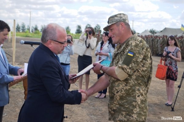 Волинські бійці повернулися зі сходу. ФОТО