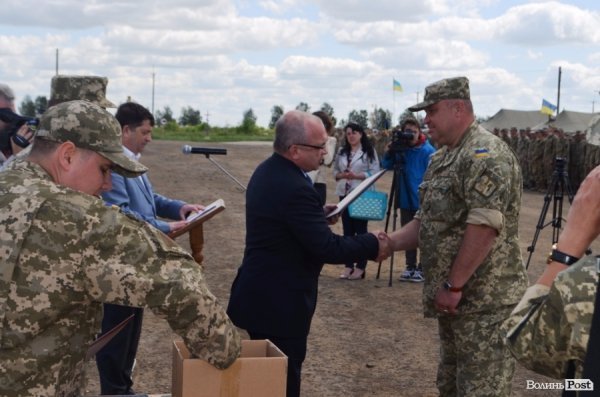 Волинські бійці повернулися зі сходу. ФОТО