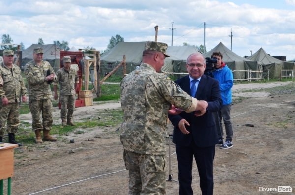 Волинські бійці повернулися зі сходу. ФОТО