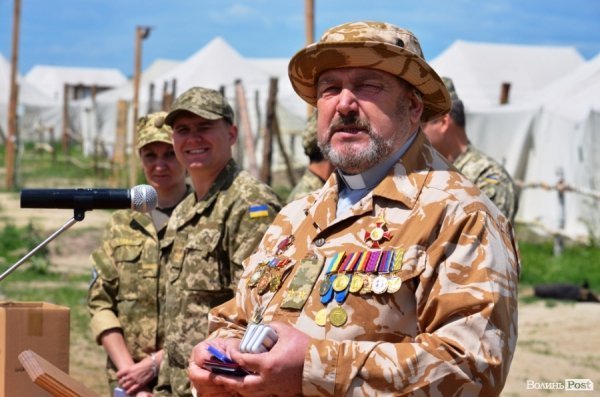 Волинські бійці повернулися зі сходу. ФОТО