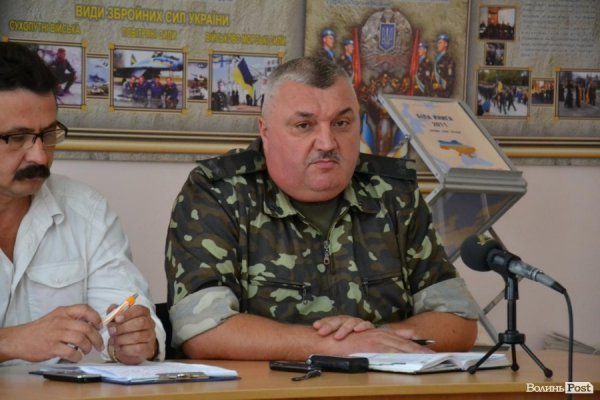 У військкоматі Волині хочуть покращити репутапцію через громадську раду. ОНОВЛЕНО