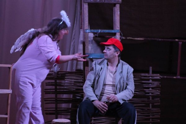 Театрали-аматори з Нововолинська - кращі на фестивалі «Комора». ФОТО