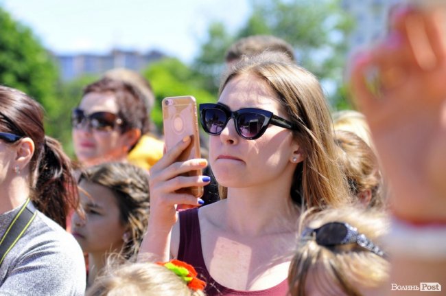 Фото випускного у військовому ліцеї в Луцьку