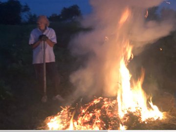 Палили під покровом ночі: на Волині зловили «на гарячому» трьох селян