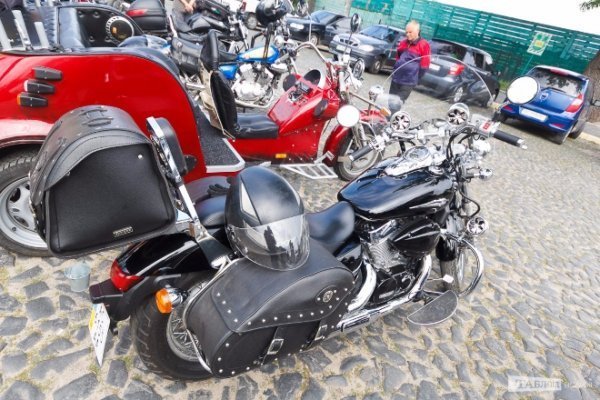 Понад півсотні байкерів з Волині та закордону проїхалися Луцьком. ФОТО