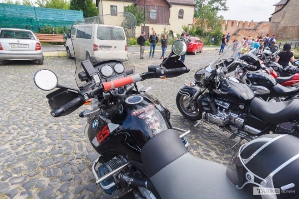 Понад півсотні байкерів з Волині та закордону проїхалися Луцьком. ФОТО
