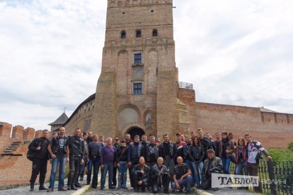 Понад півсотні байкерів з Волині та закордону проїхалися Луцьком. ФОТО