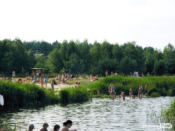 Відпочинок під Луцьком. Озерце. ФОТО 