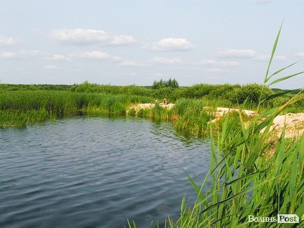 Відпочинок під Луцьком. Озерце. ФОТО 