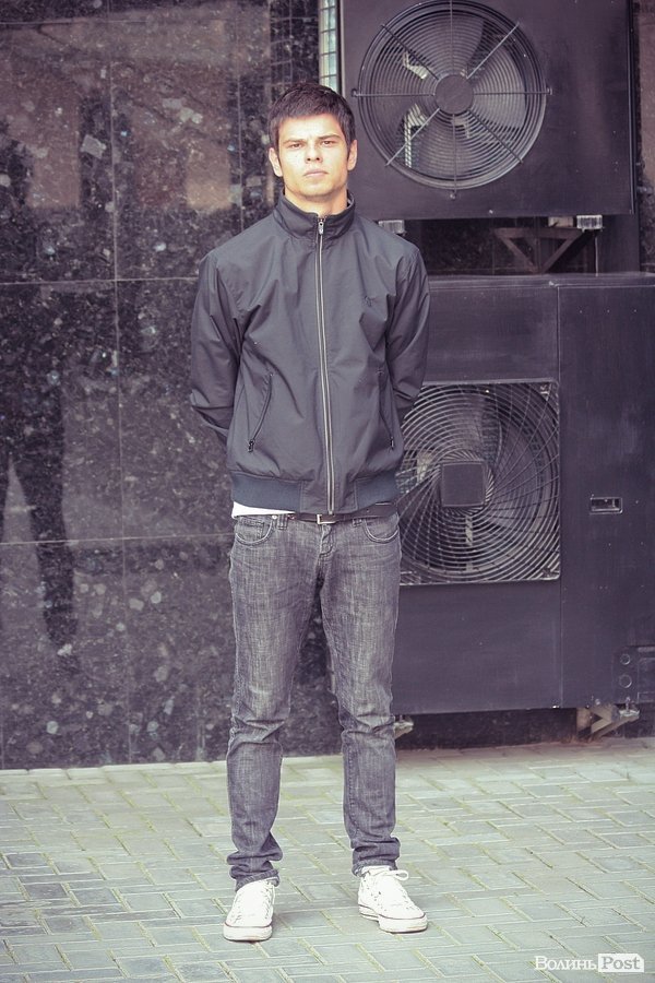 Стильний Луцьк. Портрет дня: Андрій Литвин