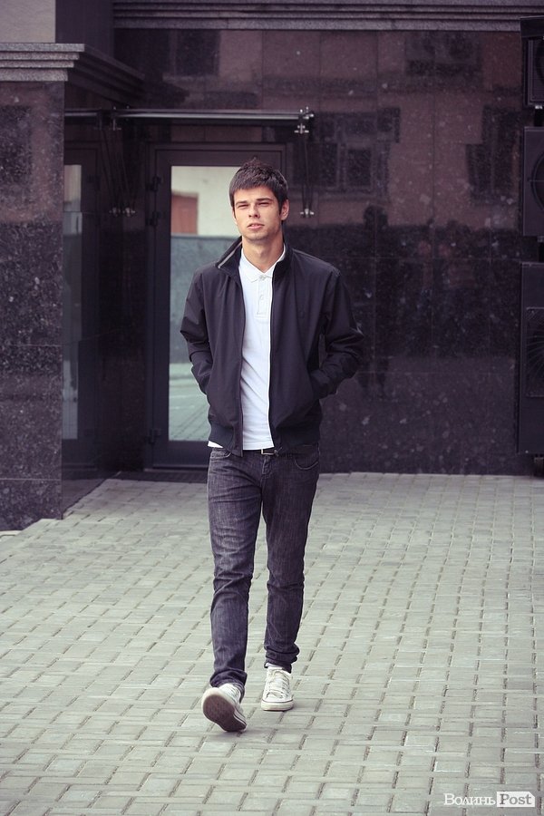 Стильний Луцьк. Портрет дня: Андрій Литвин