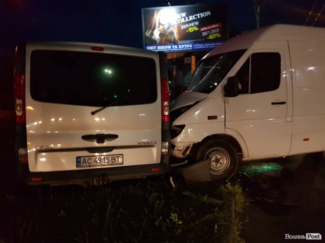 У Луцьку – аварія на перехресті. ФОТО