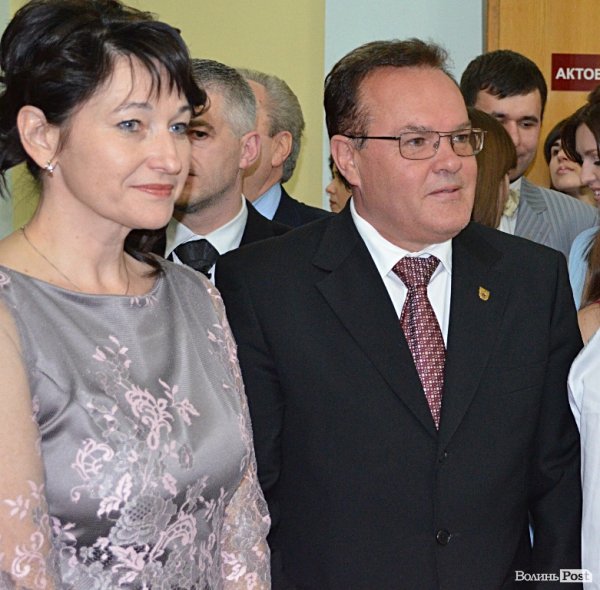 Університетський бал у Луцьку. ФОТО