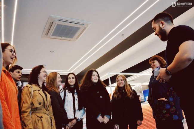 Як луцькі школярі вивчали «Промінь» зсередини. ФОТО