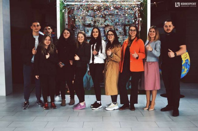 Як луцькі школярі вивчали «Промінь» зсередини. ФОТО