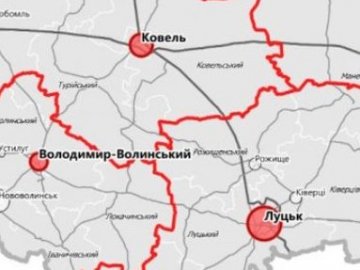 Під час візиту на Волинь міністр розвитку громад розповів про поділ області на райони