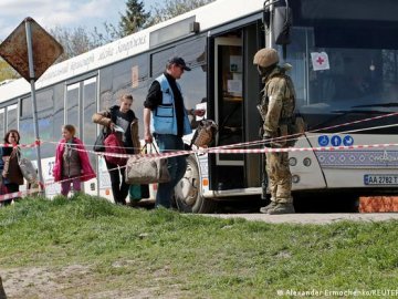 Розпочалася евакуація людей з «Азовсталі»