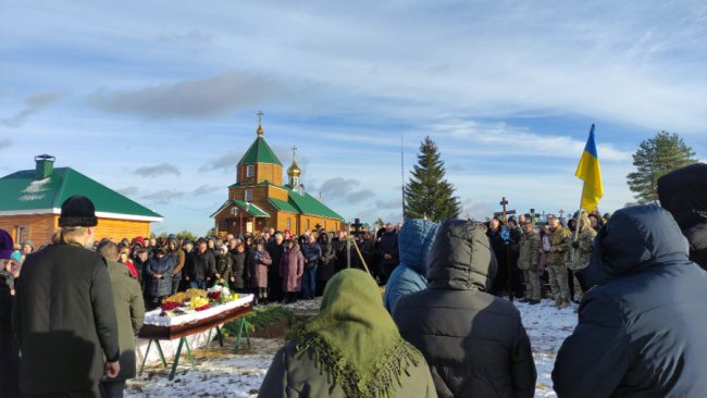 На Волині попрощалися із Героєм Віталієм Згоранцем