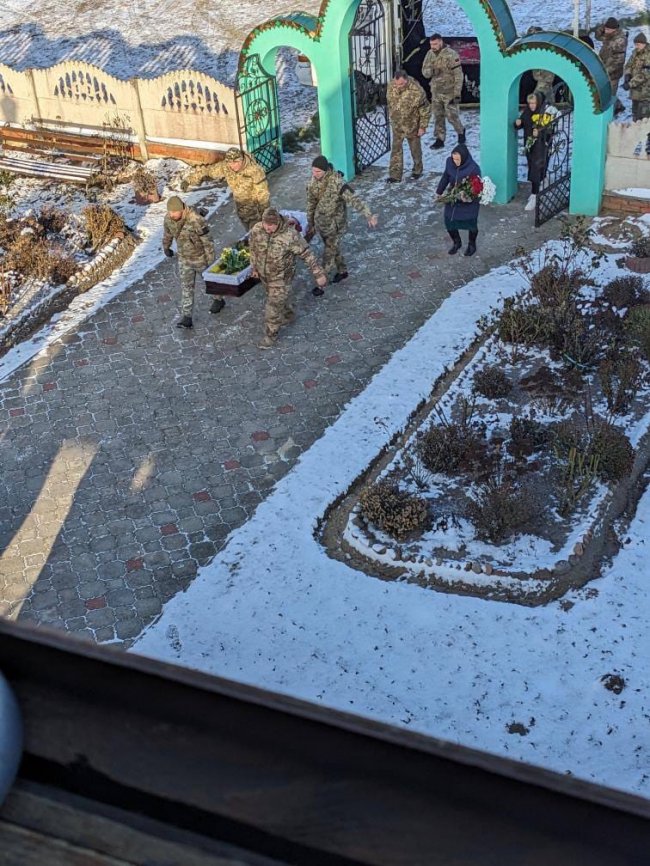 На Волині попрощалися із Героєм Віталієм Згоранцем